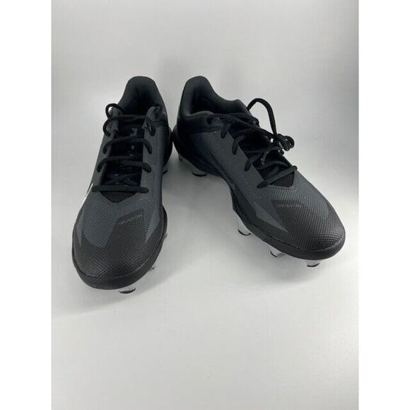 New Nike Force Trout 8 Pro Molded Baseball Cleats Black White CZ5914-011 size 11 - Picture 4 of 5